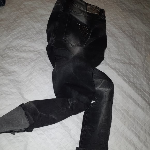 RIVER ISLAND distressed jeans - Picture 7 of 7